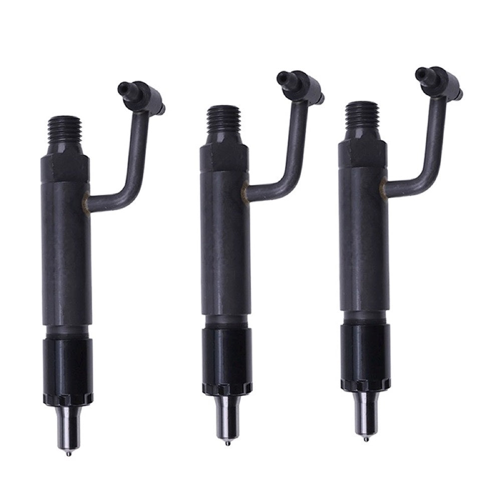 3 PCS Fuel Injector YM119802-53100 fits Komatsu Engine 3D82AE-5 3D84E-5 3D88E-6